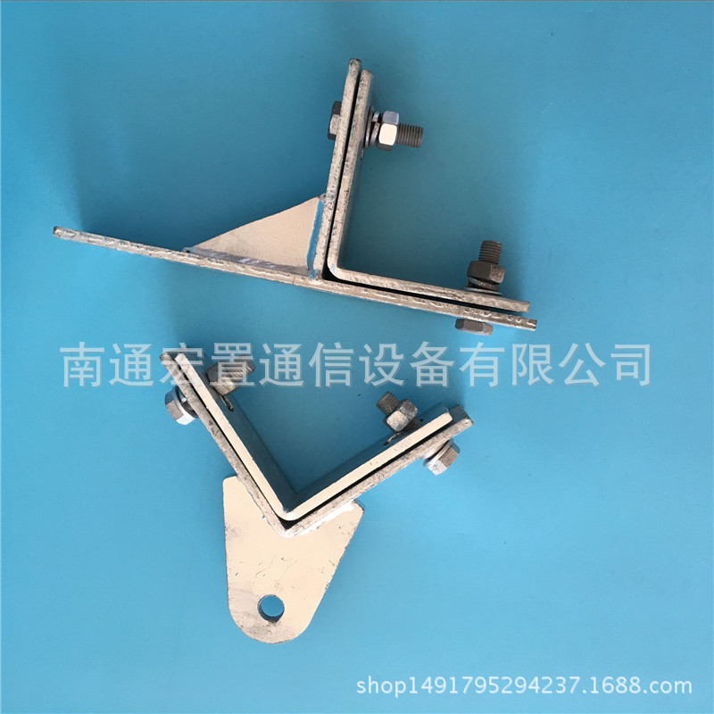 保定ADSS光缆耐张塔用紧固件 悬垂线夹直角挂点金具