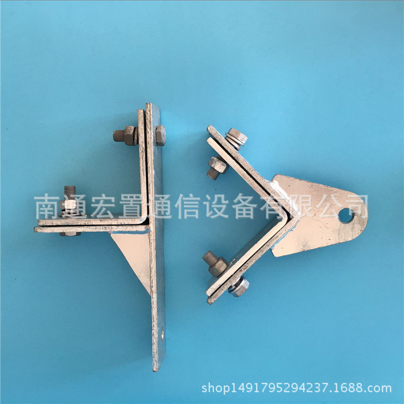 江浙沪地区销售ADSS光缆塔用紧固夹具 拐角挂点金具 厂家