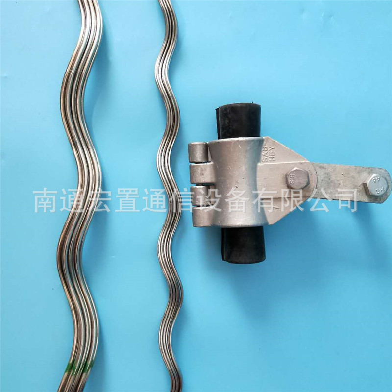 济宁OPGW光缆切线小档距悬垂线夹厂家 铝包钢丝悬垂金具