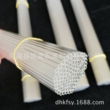 石英毛细管 厂家加工毛细管 微小口径石英玻璃管 透明石英排气管