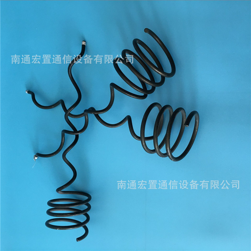 河南ADSS光缆螺旋防晕环厂家 图片 安装示意图