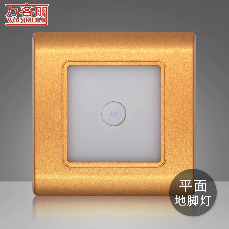 LED physiological induction floor lighting, sconce with light music