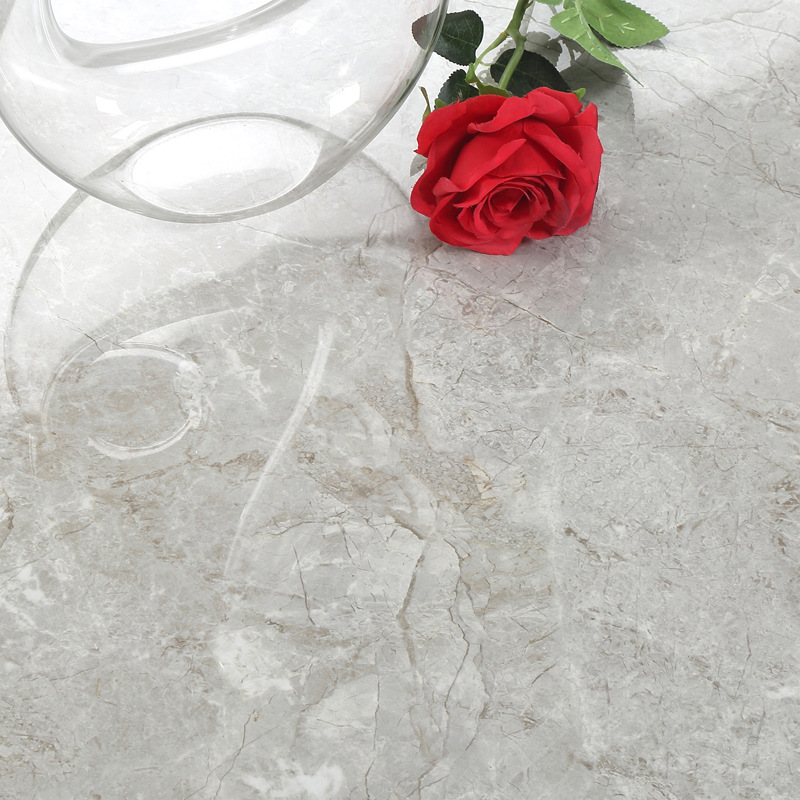 简约灰色负离子通体大理石 瓷砖800X800客厅卧室地板砖防滑耐磨