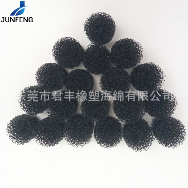 供应2.5CM黄色海绵柱子降噪透气工业用减震PU海棉管柱可定尺寸