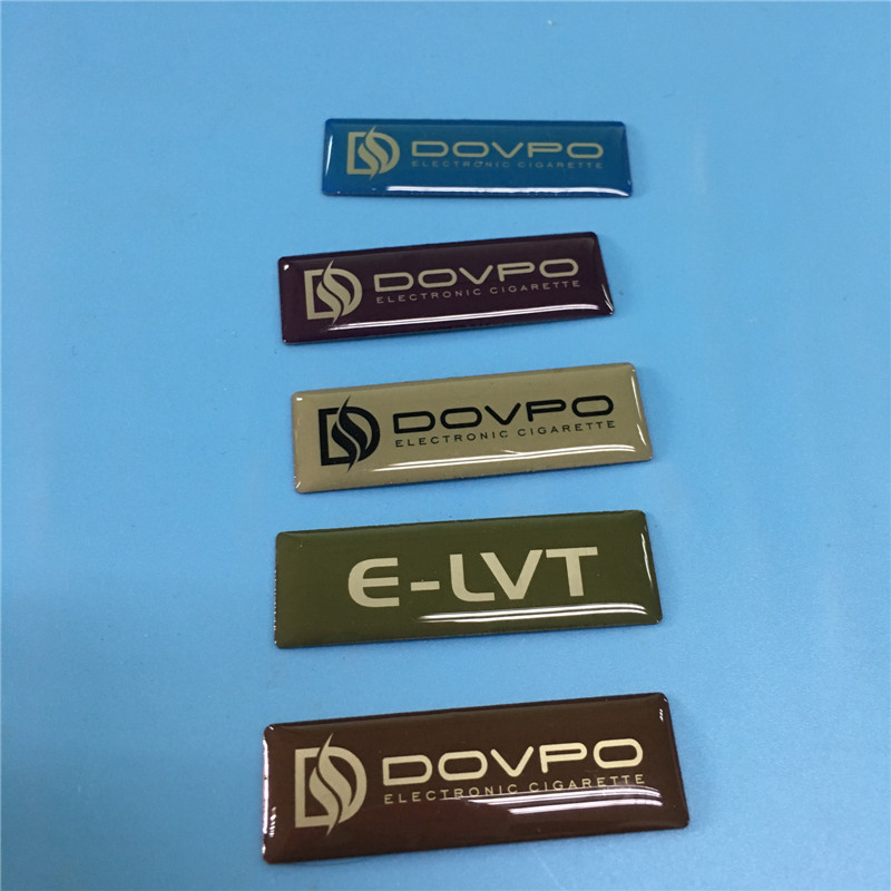 厂家 印刷滴胶金属标牌 不锈钢金属标牌 箱包手袋标牌