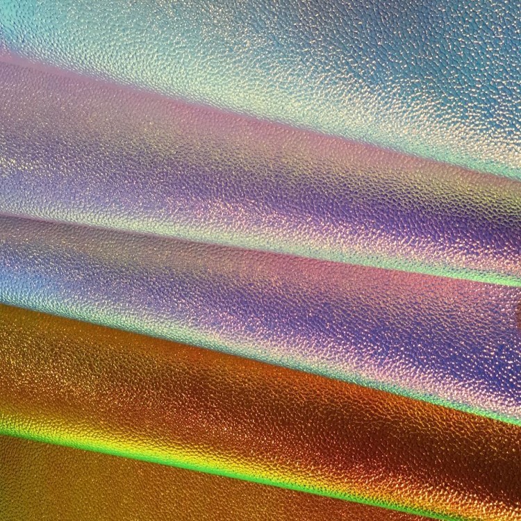 现货批发皮革PU面料化妆品盒 家居皮革小荔枝纹皮革箱包手袋