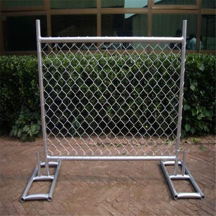 厂家销售澳洲标准临时护栏移动栅栏优质活动围栏