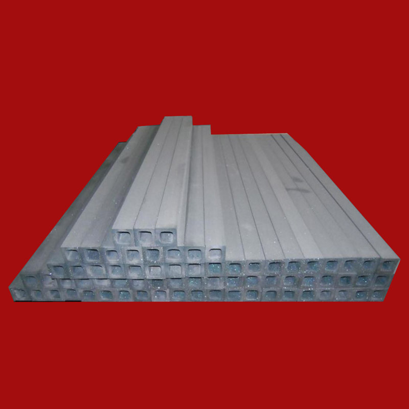 专业生产耐高温重结晶碳化硅方管 重结晶碳化硅方管在线销售