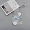 K08-23 Polka-dot white with lining, individual packaging