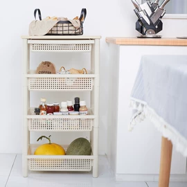 收纳柜;垃圾桶;收纳架