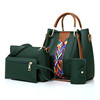 Fashionable set, purse, one-shoulder bag, 2023 collection, European style, 4 piece set, wholesale