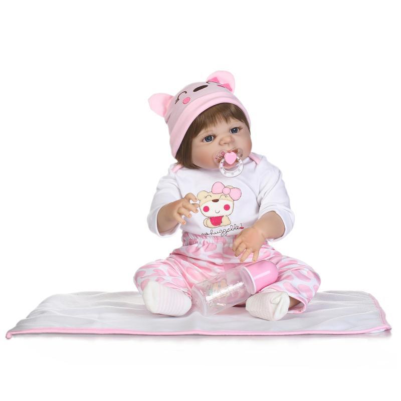 Ebay AliExpress Venta caliente pegamento completo simulación muñeca Victoria jugar casa juguete regalo de la muchacha