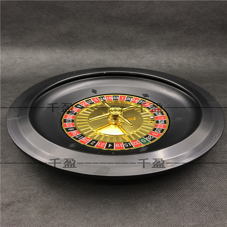 El vino ruso de la barra KTV de la transferencia de la ruleta rusa 36-bit de la ruleta de 10 pulgadas fijó la placa giratoria con acero de repuesto
