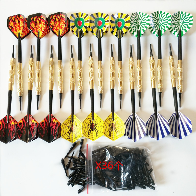 Copper electronic plastic safe darts