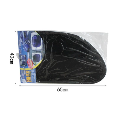 Electrostatic Film Window Side Shield: Sun shade