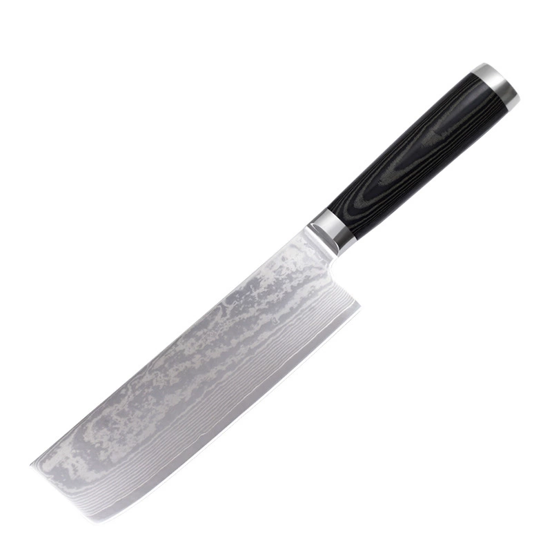 Damascus Kitchen Kitchen Kitchen VG10 House Kitchen Small Kitchen Kitchen Small Kitchen Capped Cooking Meat Chef Multi -knife