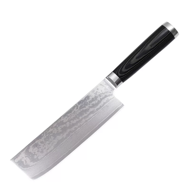 Damascus Kitchen Kitchen Kitchen VG10 House Kitchen Small Kitchen Kitchen Small Kitchen Capped Cooking Meat Chef Multi -knife