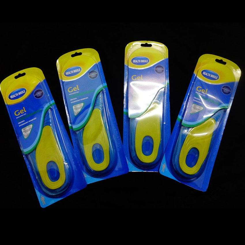 新品GELACTIV鞋垫硅胶减震鞋垫PU鞋垫凝胶鞋垫防滑透气持久柔韧