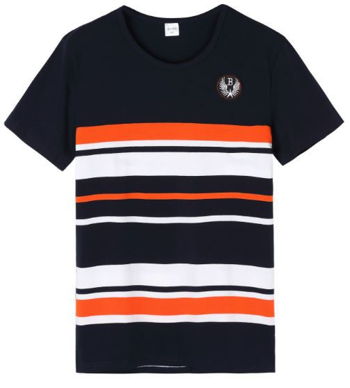 Ropa para padres e hijos 2023 Verano nuevo vestido de rayas madre e hija familia de tres bocas cuatro bocas ropa familiar transfronteriza exclusiva