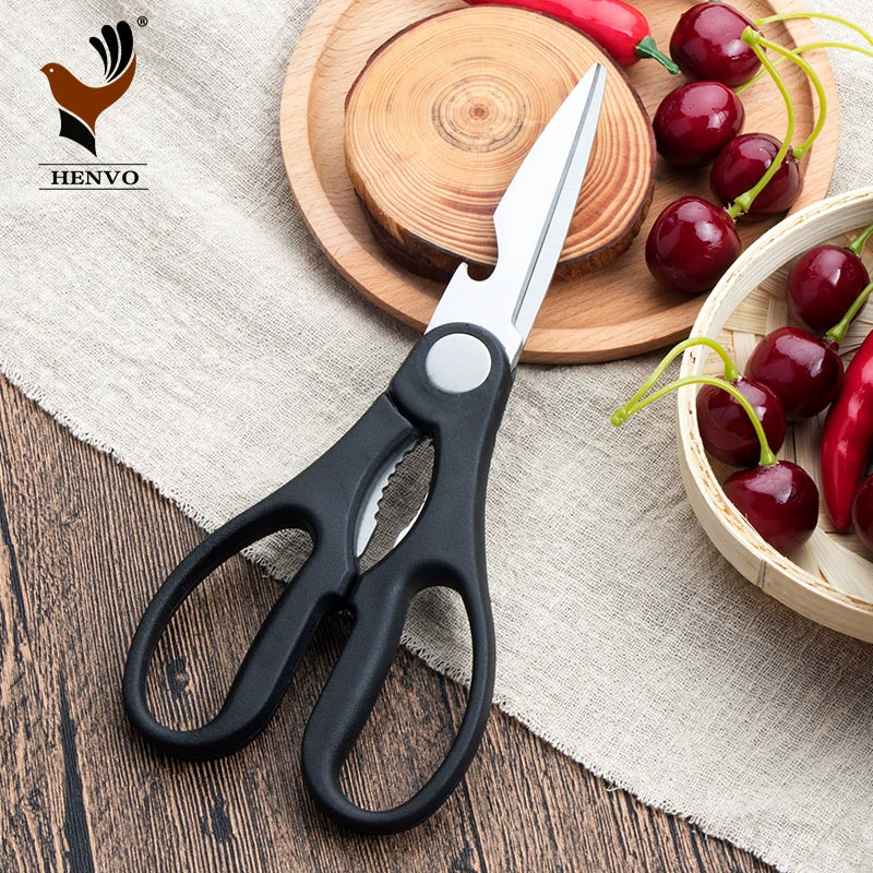Universal food scissors stainless steel, plus size