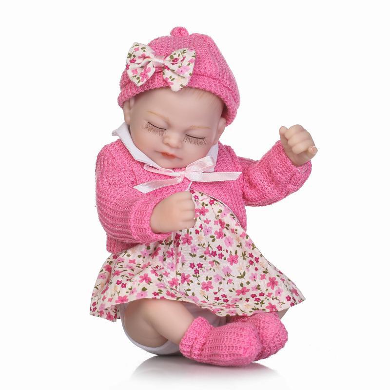 Mini muñeca Linda simulación jugar casa juguete baño muñeca Palma creativo regalo personalizado