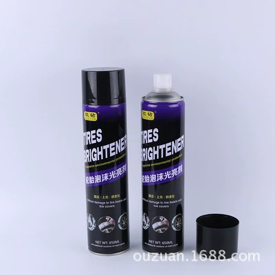Cleaning/curing agent Maintenance Oil Tire Wax