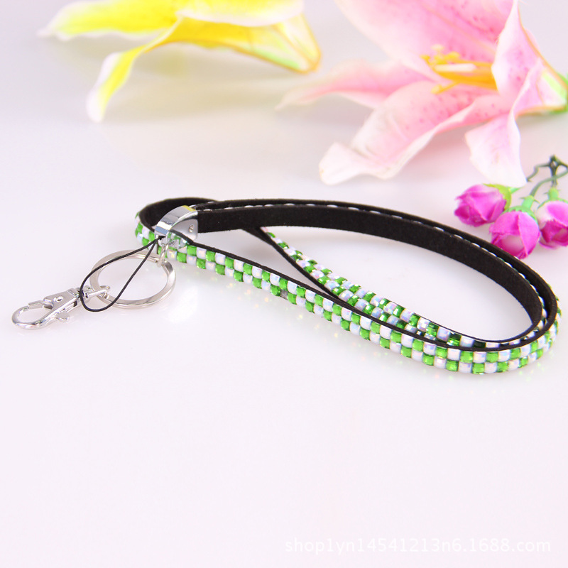 批发编织钥匙扣钥匙链吊绳挂绳时尚装饰现货手链