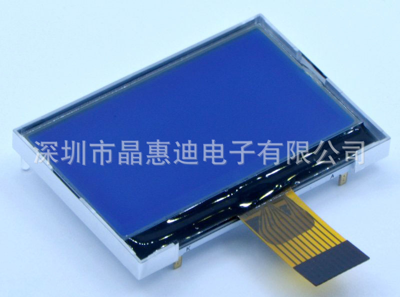 Һ����ʾģ��/SPI/LCD/2��/STN/��Ĥ/����/����/12864-G486BTW-B