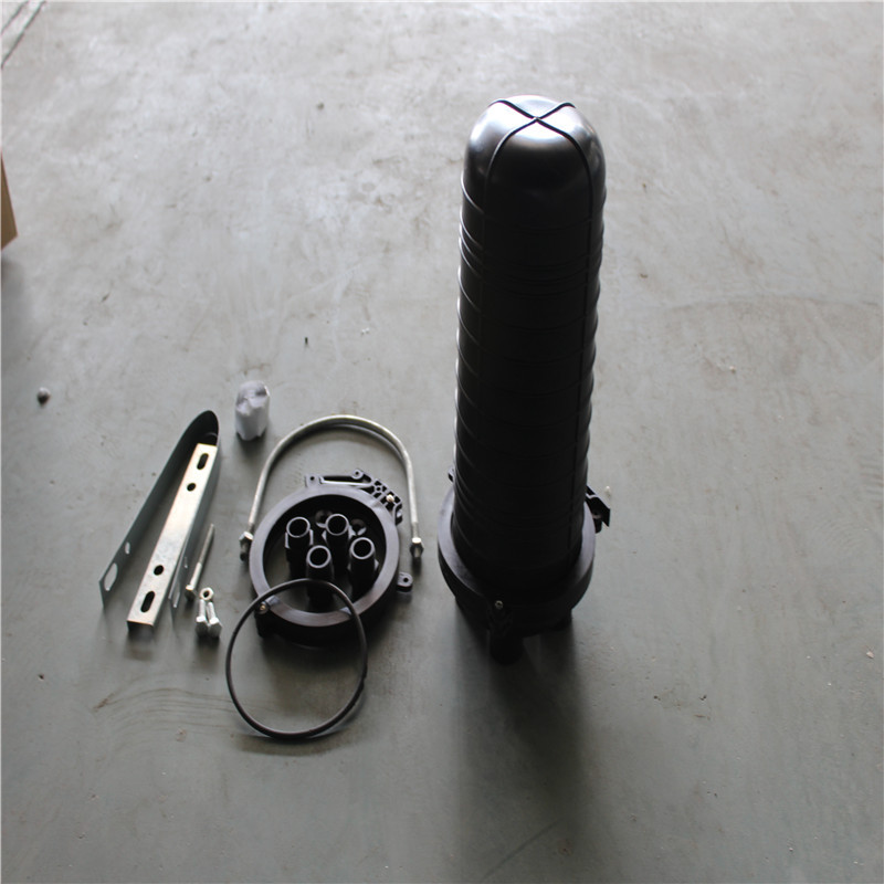 立式塑料接头盒  帽式结构 塑料材质  光缆终端接续盒 K