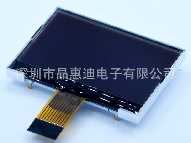 Һ��ģ��/SPI/LCD/2��/����/FSTN/ST7567/��Ĥ/12864-G486BTW-BL