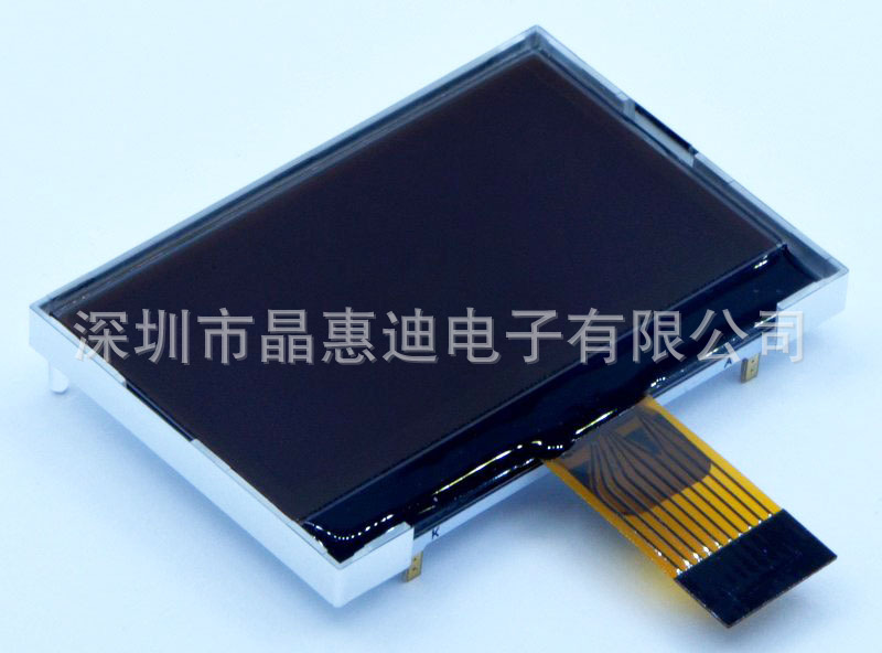 Һ��ģ��/SPI/LCD/2��/����/FSTN/ST7567/��Ĥ/12864-G486BTW-BL