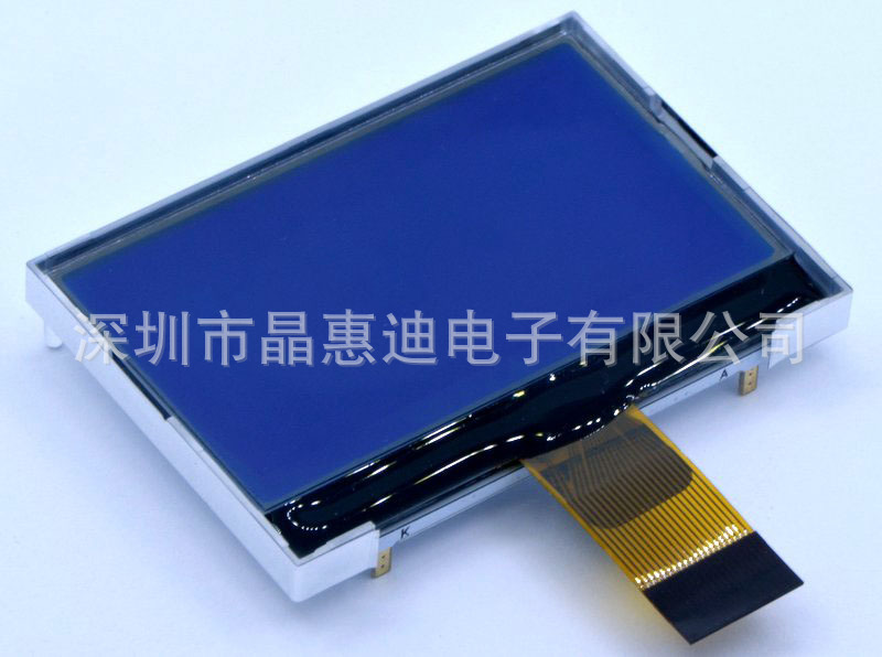 Һ��ģ��/LCD/2��/STN/COG/���װ���/����/12864-G483BTW-B