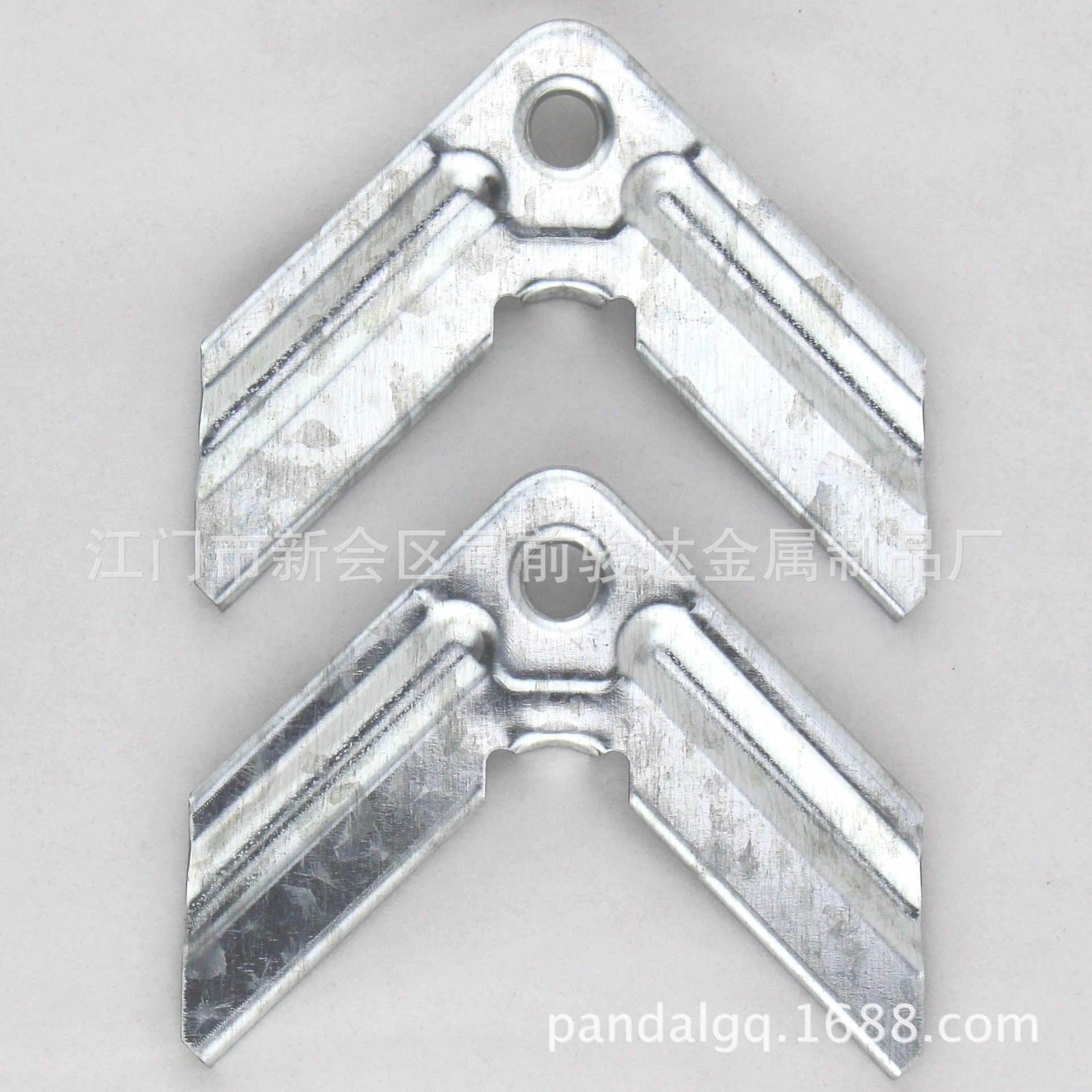 供应正品1.0MM共板法兰风管角码(图)