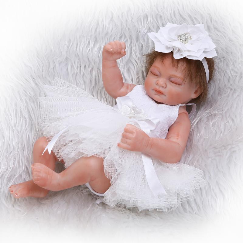 Mini muñeca de Palma lindo pegamento completo baño de agua muñeca creativa decoración personalizada accesorios de fotografía