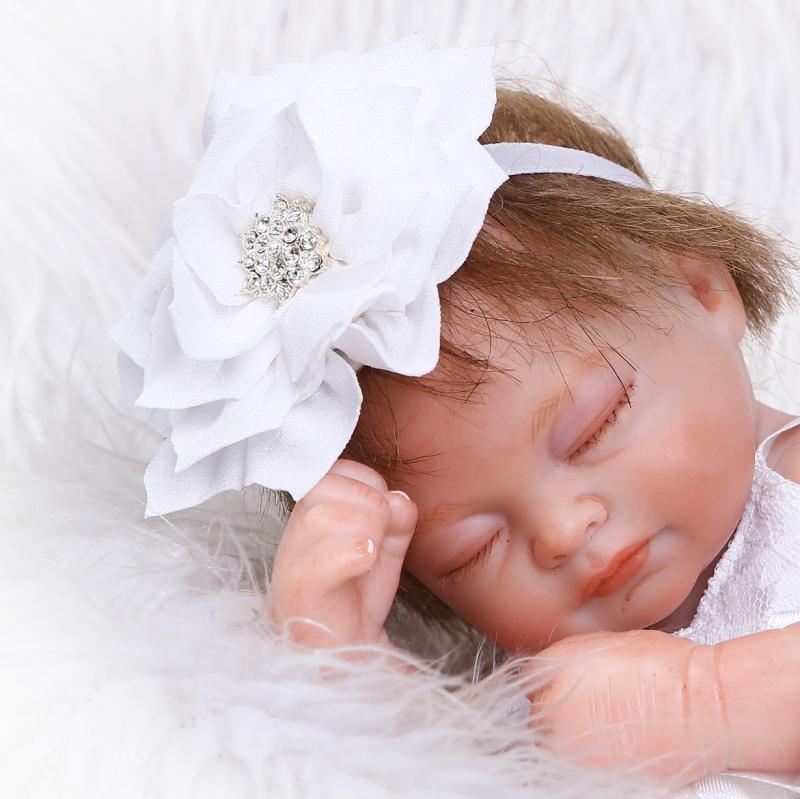 Mini muñeca de Palma lindo pegamento completo baño de agua muñeca creativa decoración personalizada accesorios de fotografía