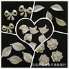 Resin from pearl, hairgrip with bow, accessory with accessories, flowered, handmade, flower decoration, wholesale