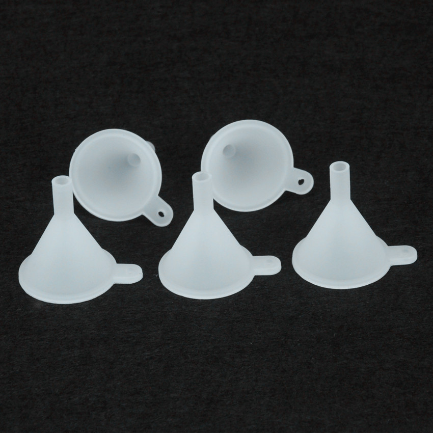 Embudo de silicona Blanco