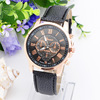 Belt for eyelids, universal retro men's watch suitable for men and women, trend quartz watches, Aliexpress