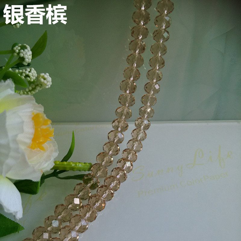 Silver champagne