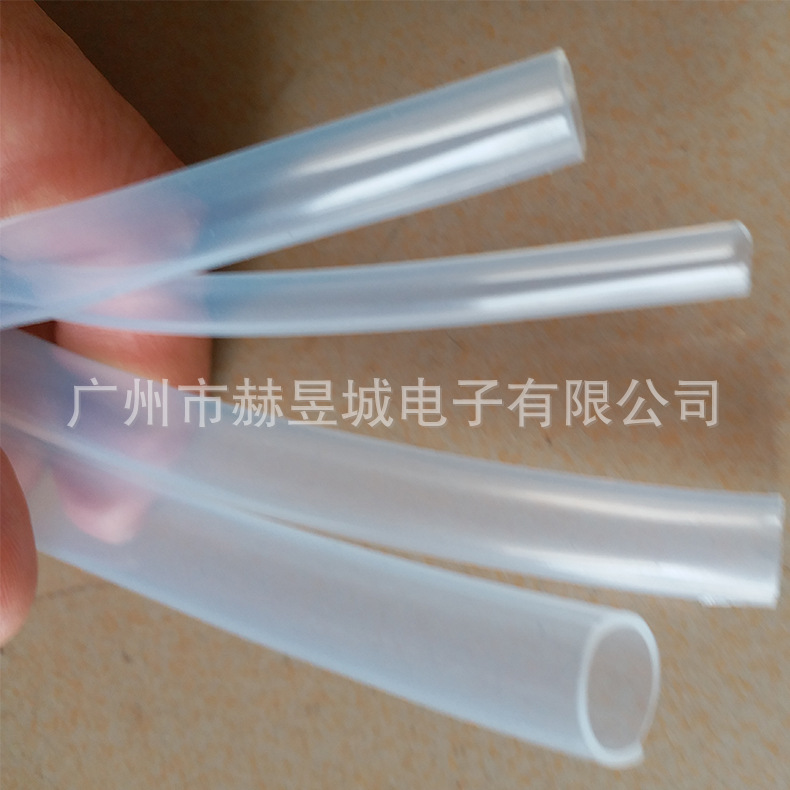 厂家现货销售硅树脂材质套管 高温软管套管 硅胶材质医用硅胶管