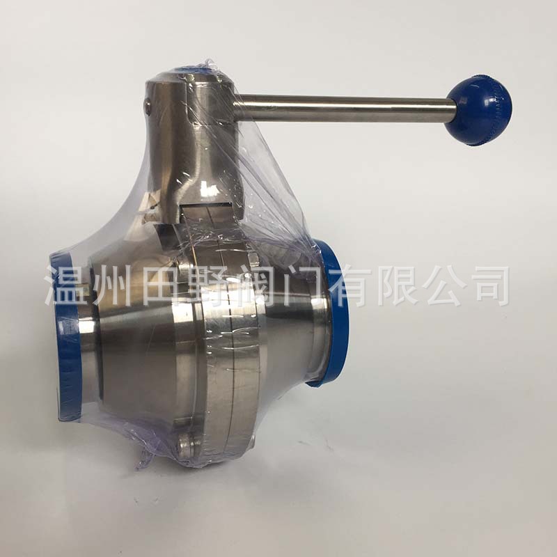 304不锈钢蝶形球阀 Butterfly Type Ball Valve