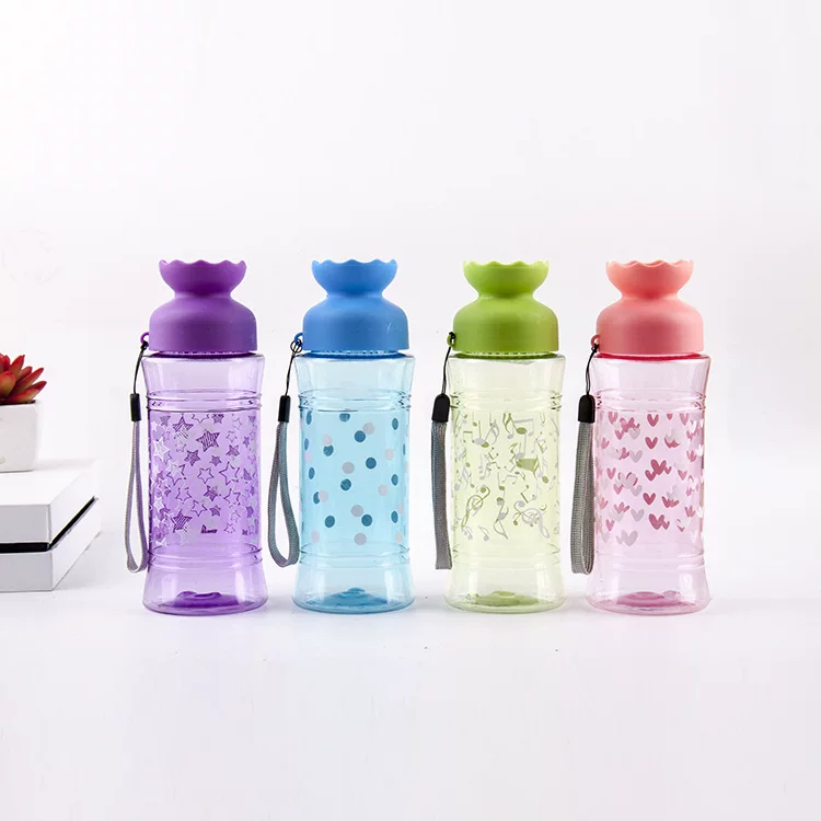 Creative space plastic sports bottle sealed, 420 ml