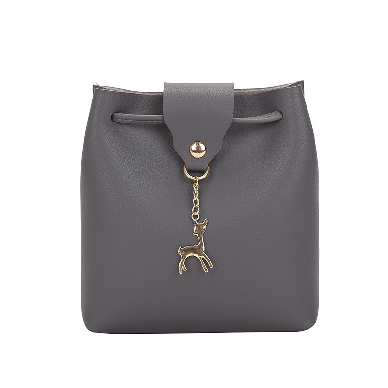 Bolso de las mujeres mini ciervo decorativo bolso del teléfono móvil 2018 nuevo estilo coreano de moda todo partido bolsa pequeña bolsa de mensajero al por mayor