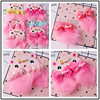 Children's cute beads with bow, hairgrip, Hanfu, hair accessory from pearl