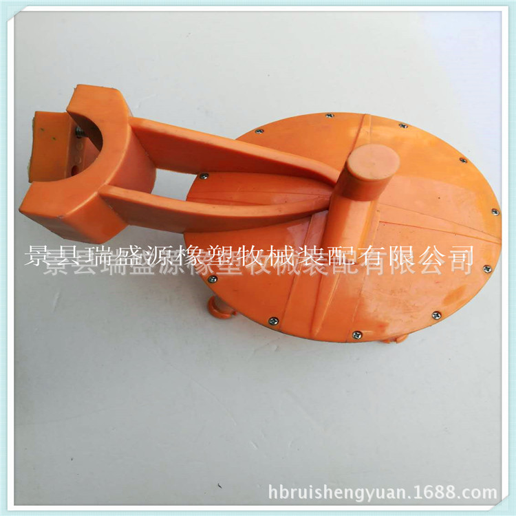 牧场用品挤奶机设备配件 清洗盘  奶厅挤奶杯组配套塑料清洗盘