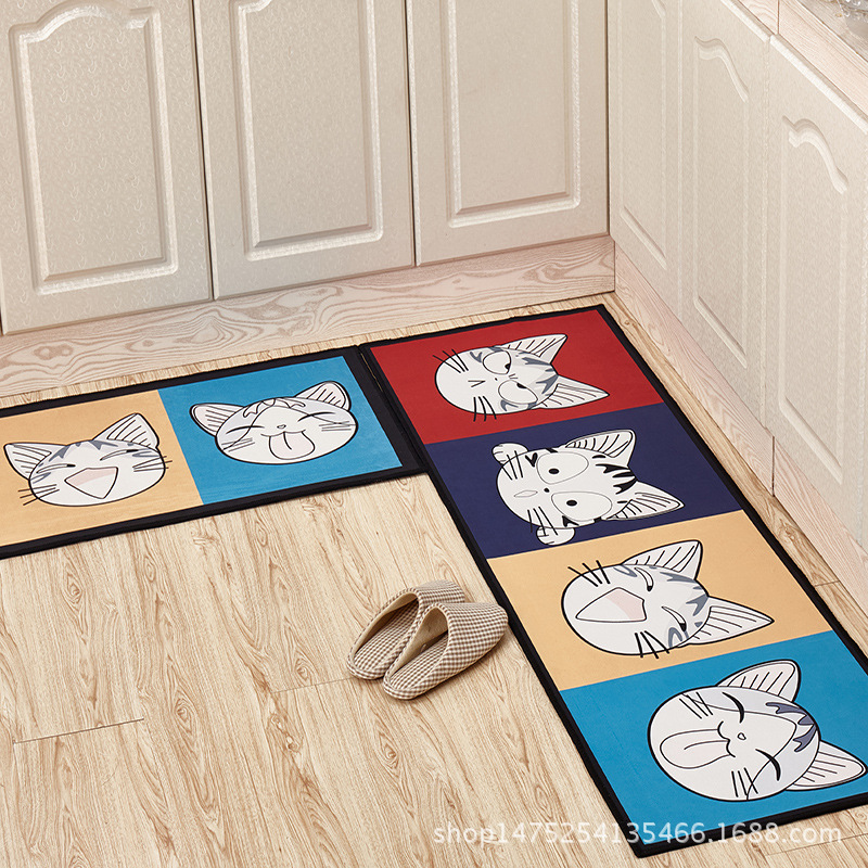 Colored cat