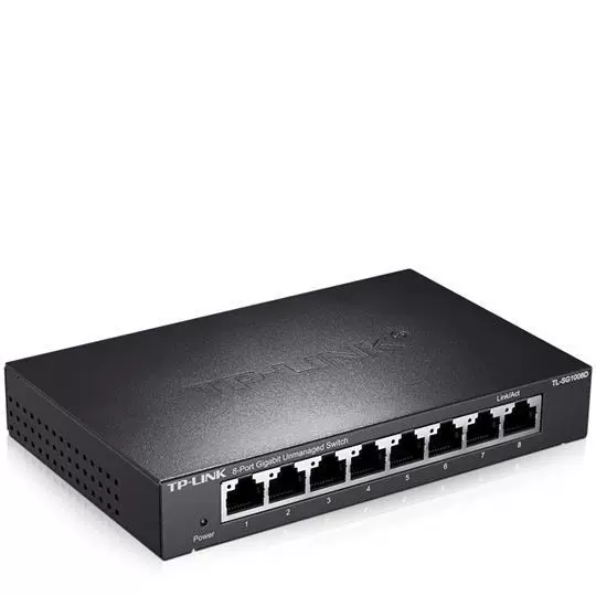 TP-Link TL-SG1008D 8 гигабитных железных корпусов, гигабитная Стальная оболочка 1000М сеть мониторинга спорт