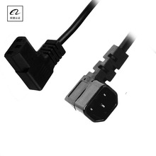 VDE/CCC/UL C13/14���^Ʒ��β 10A 90��ֱ�Ǐ�����X�܌���