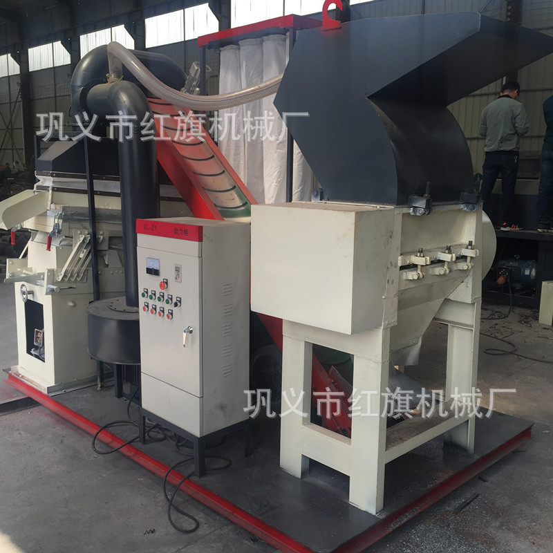 多用途干式铜米机 废旧电线粉碎分离设备 新型废旧电线回收机器