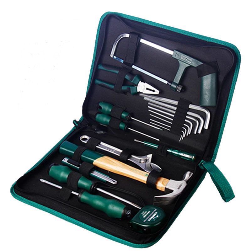 五金工具组套 家用组合工具 工具包